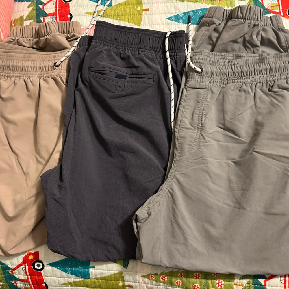 Vineyard vines on the go joggers - 3 pairs - large